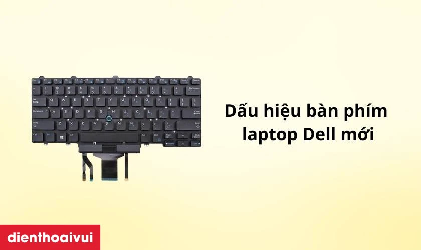 Thay b&agrave;n ph&iacute;m laptop Dell Latitude E5470