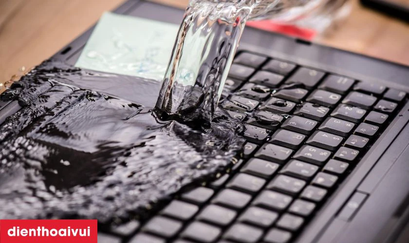 C&aacute;ch nhận biết b&agrave;n ph&iacute;m laptop Dell Precision 3540 bị hỏng