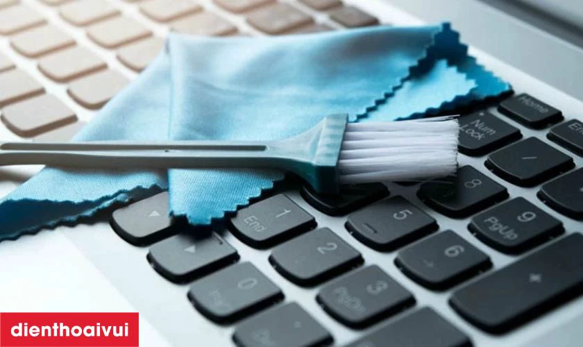 Mẹo sử dụng laptop sau thay bàn phím