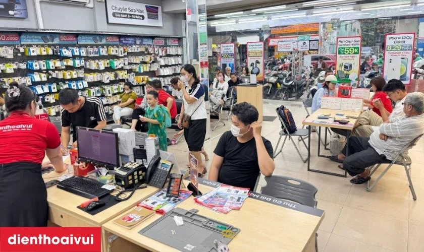 Quy tr&igrave;nh thay b&agrave;n ph&iacute;m laptop Dell Studio 1450 nhanh ch&oacute;ng, minh bạch tại Điện Thoại Vui