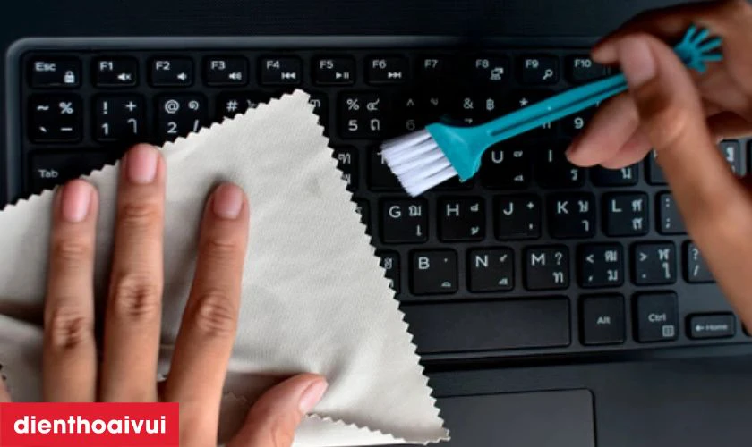 Mẹo sử dụng laptop sau thay bàn phím