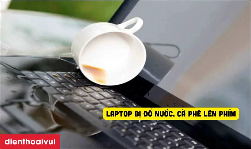 Nguyên nhân khiến bàn phím laptop HP 15V nhanh hỏng