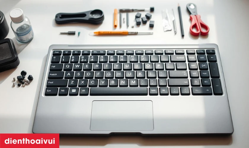 Thay bàn phím HP giá rẻ tiềm ẩn nhiều rủi ro