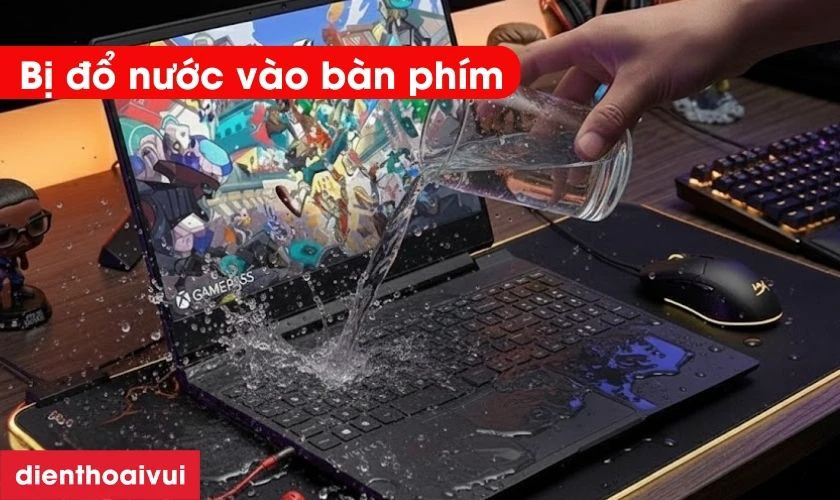 Nguyên nhân khiến bàn phím laptop HP Compaq 6520S nhanh hỏng