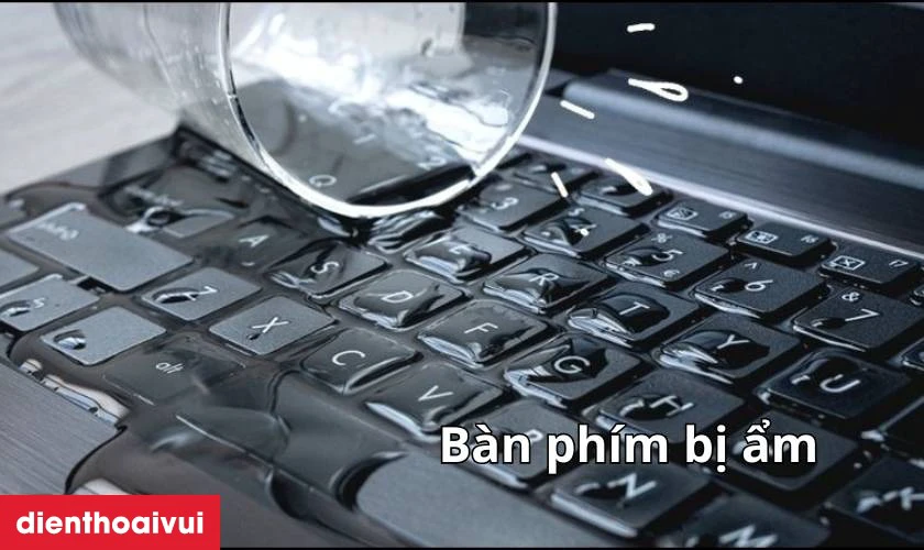 Nguyên nhân khiến bàn phím laptop HP Compaq 6910 nhanh hỏng