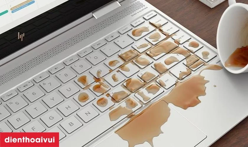 Nguyên nhân khiến bàn phím laptop HP Elitebook 8440P nhanh hỏng