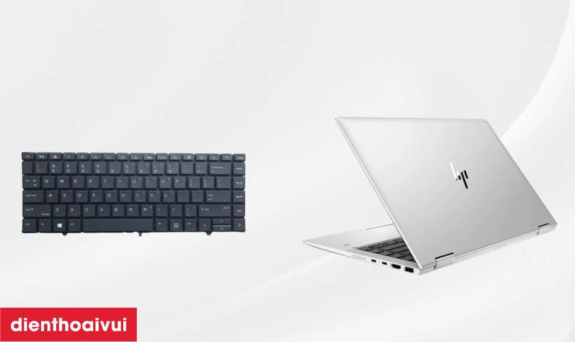 Nên sửa hay thay bàn phím laptop HP EliteBook X360 1040 G6?