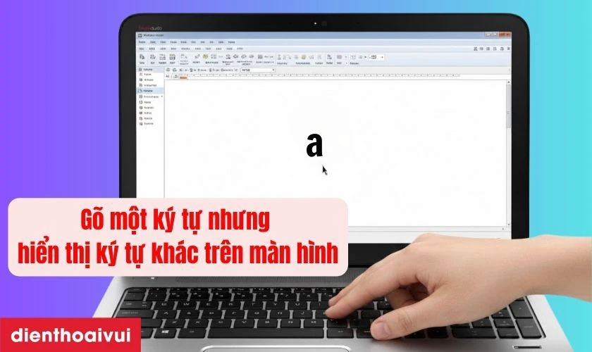 Cách nhận biết bàn phím laptop HP Envy 15J bị hỏng