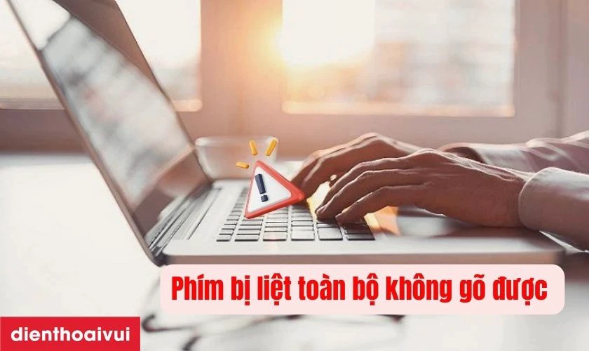 Khi nào bắt buộc phải thay bàn phím laptop HP Envy 15J?