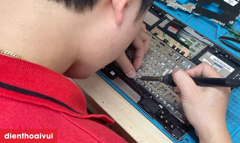 Thay bàn phím mới cho HP Envy x2 11-G000