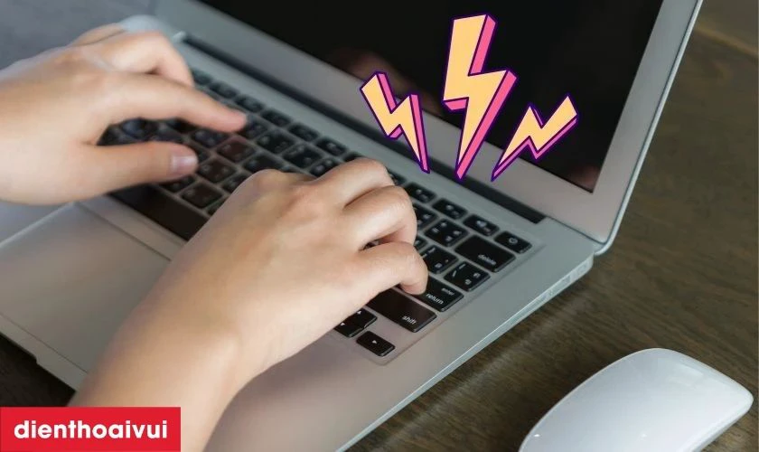 Dấu hiệu b&agrave;n ph&iacute;m laptop HP Pavilion 15-P000 bị lỗi cần thay ngay