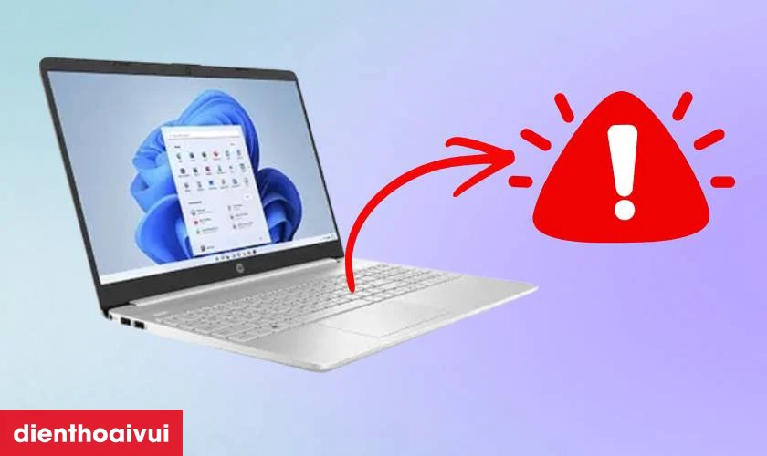 Thay bàn phím laptop HP Pavilion 15S-FQ