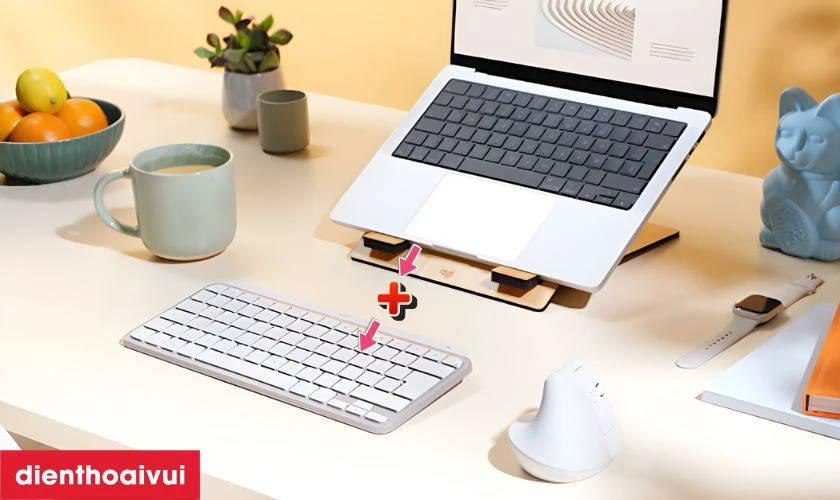 Mẹo sử dụng laptop sau thay b&agrave;n ph&iacute;m