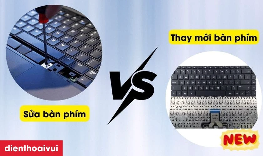 Thay bàn phím laptop HP ProBook 240 G8