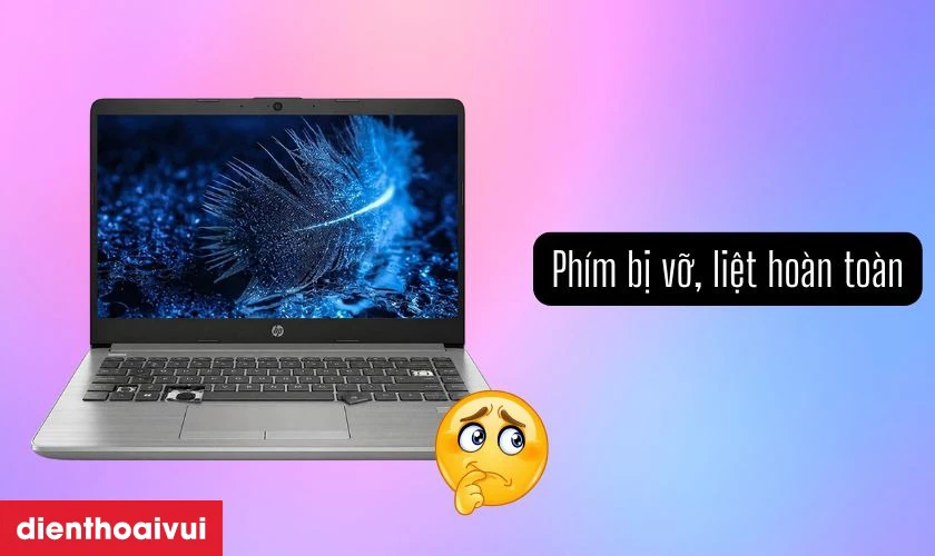 Thay b&agrave;n ph&iacute;m laptop HP ProBook 240 G9