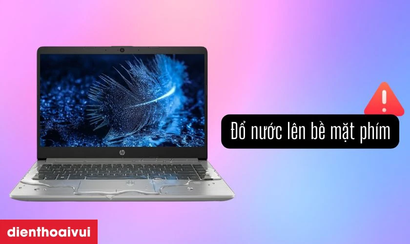 Nguy&ecirc;n nh&acirc;n khiến b&agrave;n ph&iacute;m laptop HP ProBook