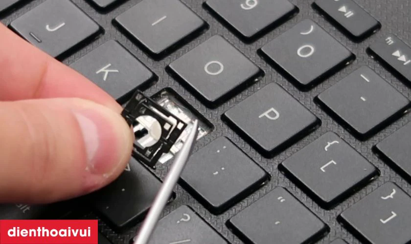 C&aacute;ch nhận biết b&agrave;n ph&iacute;m laptop HP Probook 4720S bị hỏng
