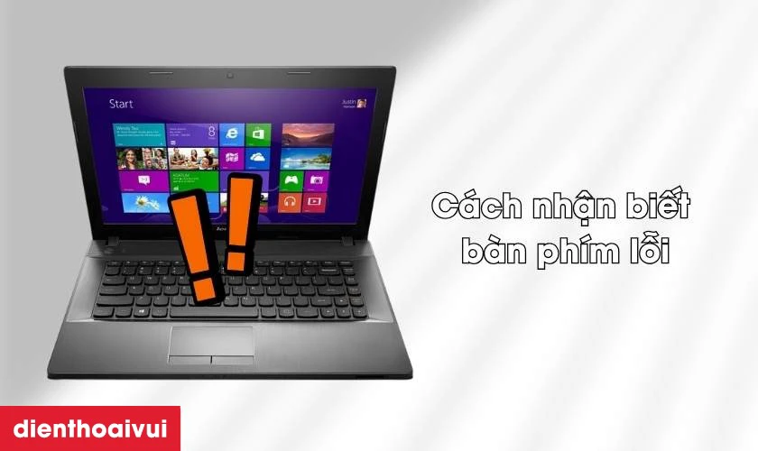 C&aacute;ch nhận biết b&agrave;n ph&iacute;m laptop Lenovo G410 cần thay