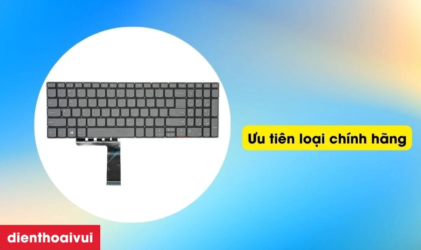 Thay b&agrave;n ph&iacute;m laptop Lenovo IdeaPad 1 15ALC7