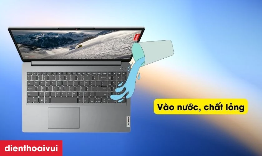 Thay b&agrave;n ph&iacute;m laptop Lenovo IdeaPad 1 15AMN7