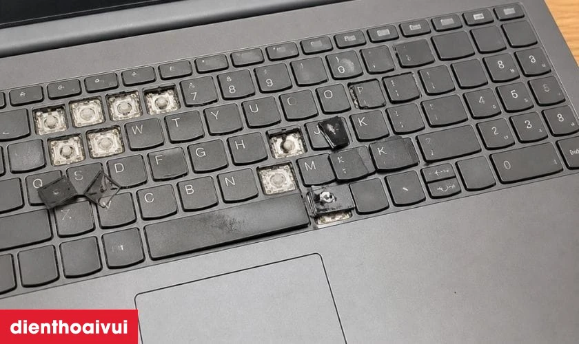 C&aacute;ch nhận biết b&agrave;n ph&iacute;m Lenovo Lenovo IdeaPad 1 15AMN7 cần thay
