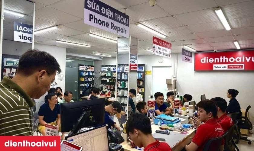 Thay b&agrave;n ph&iacute;m laptop Lenovo ở đ&acirc;u uy t&iacute;n