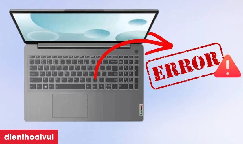C&aacute;ch nhận biết b&agrave;n ph&iacute;m Lenovo IdeaPad 3 15IAU7 cần thay