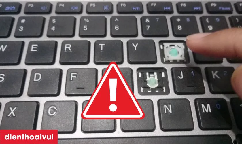 Cách nhận biết bàn phím Lenovo IdeaPad 330-15IKB cần thay