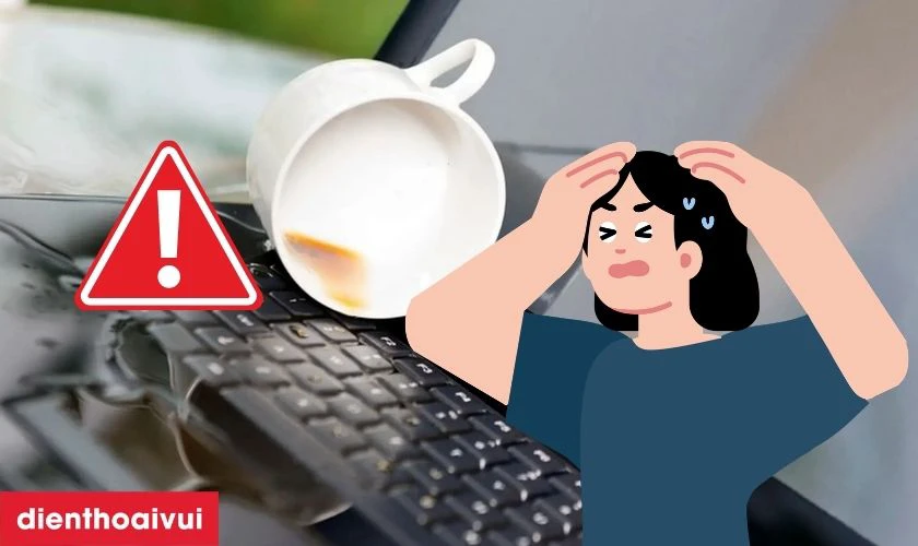 Nguyên nhân bàn phím laptop Lenovo IdeaPad 5 14ARE05 bị hỏng