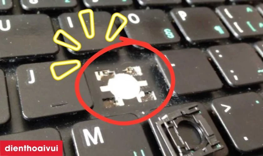 Cách nhận biết bàn phím laptop Lenovo IdeaPad 5 14ARE05 cần thay
