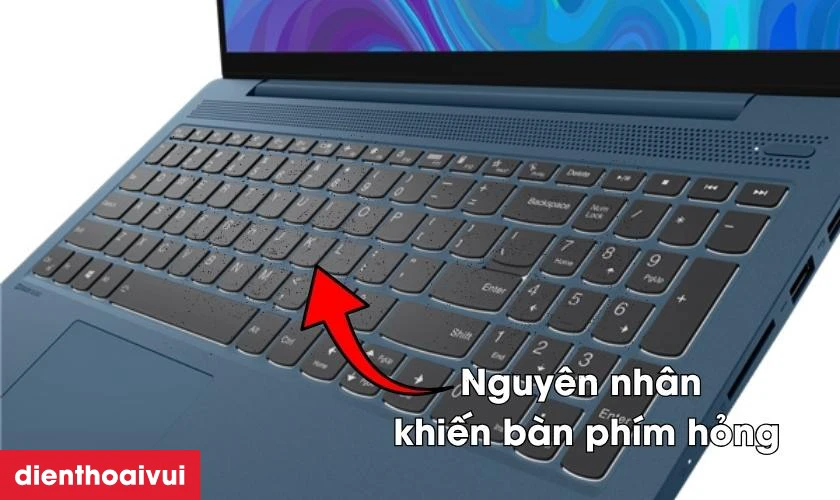 Thay b&agrave;n ph&iacute;m laptop Lenovo IdeaPad 5-15ITL