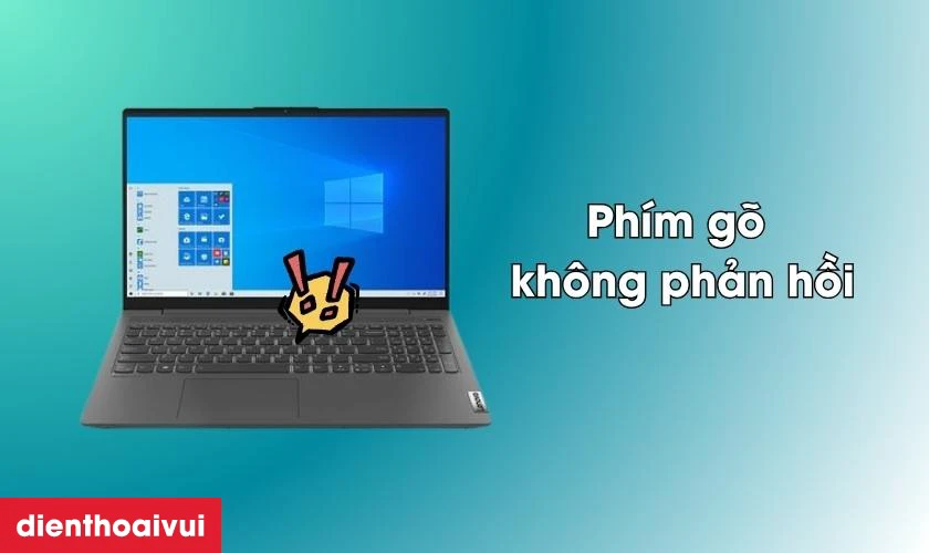 C&aacute;ch nhận biết b&agrave;n ph&iacute;m Lenovo IdeaPad bị hỏng