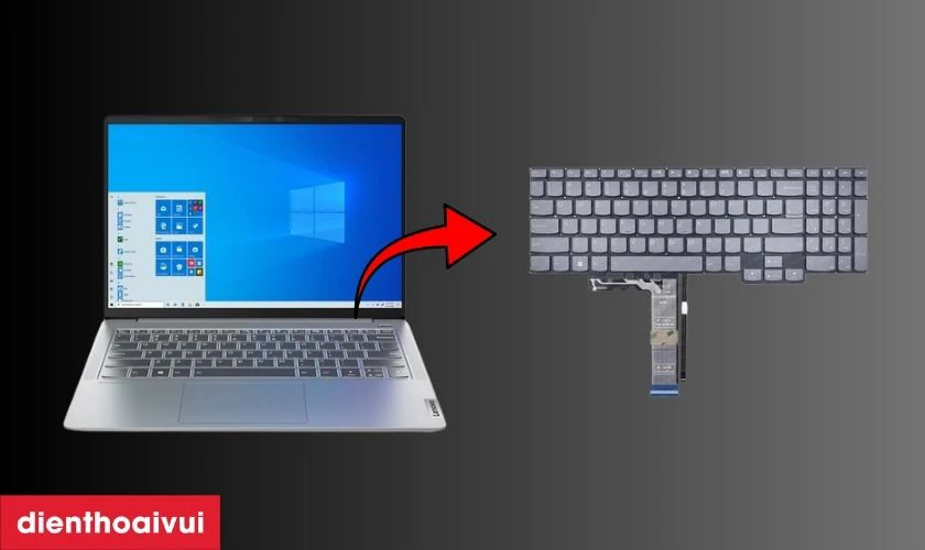Nên chọn loại bàn phím nào khi thay?