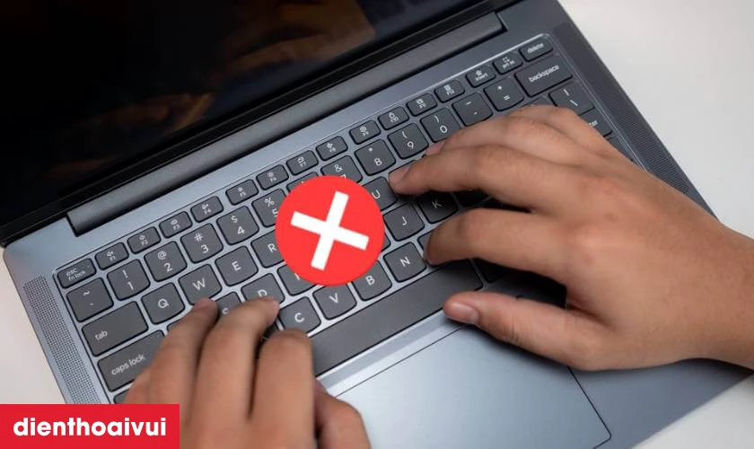 C&aacute;ch nhận biết b&agrave;n ph&iacute;m Lenovo IdeaPad bị hỏng