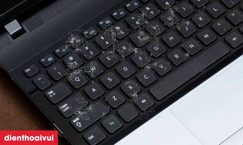 Nguyên nhân bàn phím Asus Lenovo Legion 5 Pro 16ACH6 bị hỏng