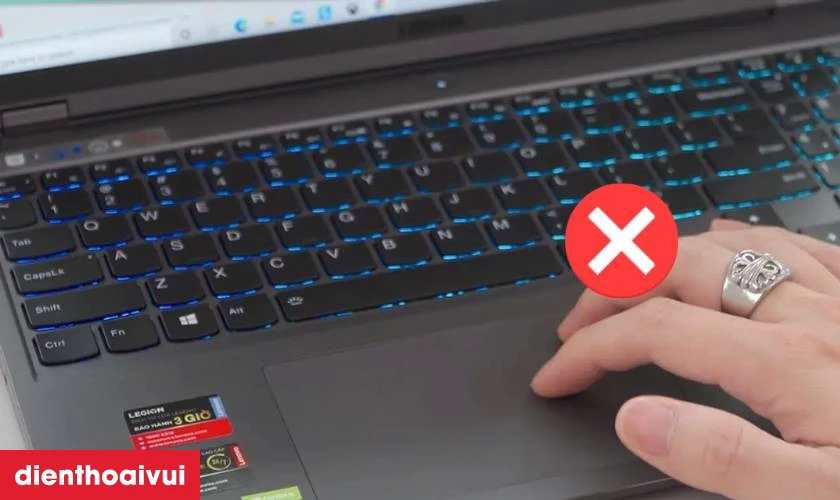 Cách nhận biết bàn phím Asus Lenovo Legion 5 Pro 16ACH6 cần thay