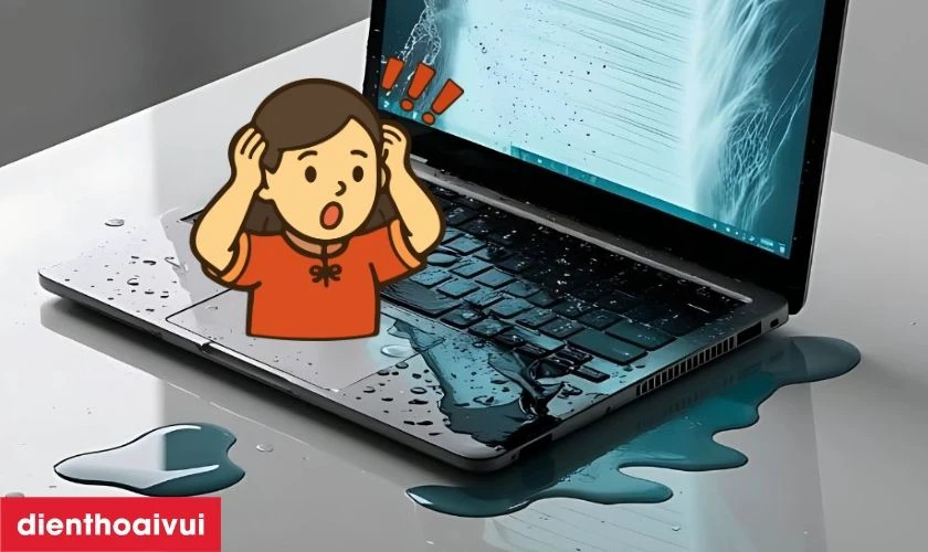 Nguy&ecirc;n nh&acirc;n b&agrave;n ph&iacute;m laptop Lenovo S145 15 bị hỏng