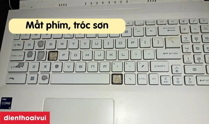 C&aacute;ch nhận biết b&agrave;n ph&iacute;m laptop Lenovo S145 15 cần thay