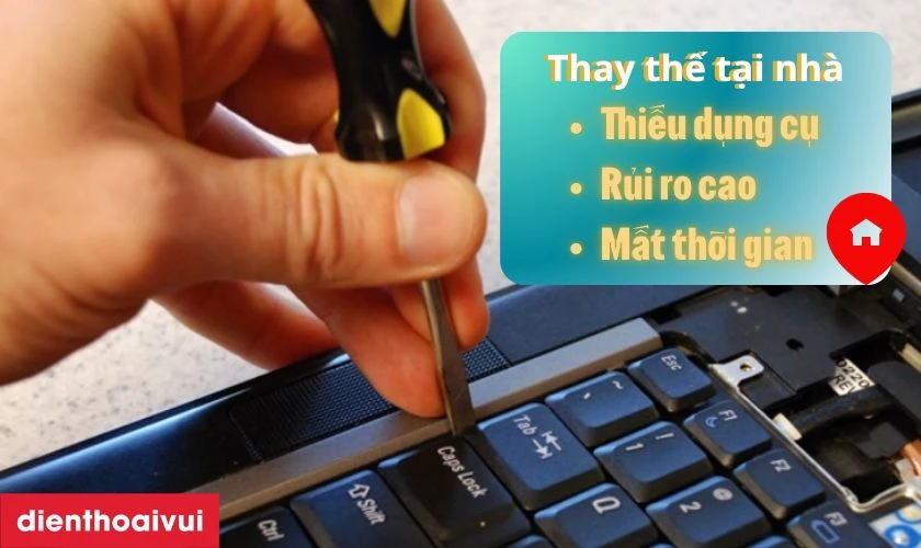 C&oacute; n&ecirc;n tự thay b&agrave;n ph&iacute;m laptop Lenovo S145 15 tại nh&agrave; kh&ocirc;ng?