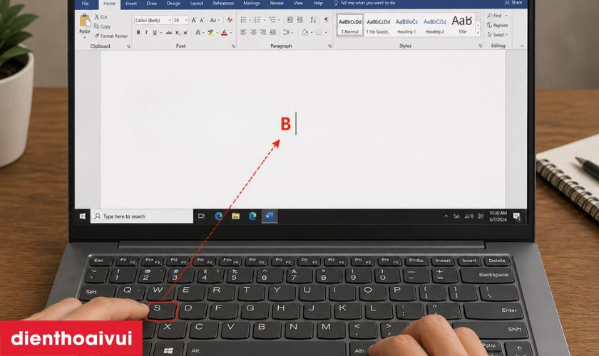C&aacute;ch nhận biết b&agrave;n ph&iacute;m laptop Lenovo ThinkBook 14s-G2 ITL cần thay