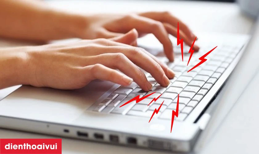 Nguy&ecirc;n nh&acirc;n b&agrave;n ph&iacute;m Asus Lenovo ThinkPad E15 Gen 4 bị hỏng