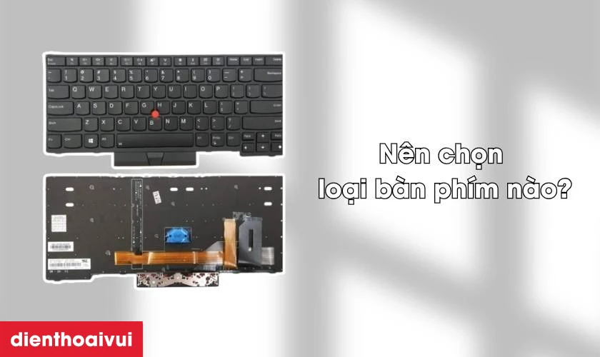 Thay b&agrave;n ph&iacute;m laptop Lenovo ThinkPad L480