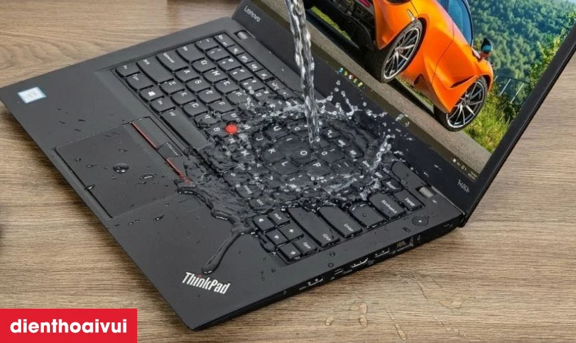 Nguy&ecirc;n nh&acirc;n Lenovo Thinkpad T460S bị hỏng