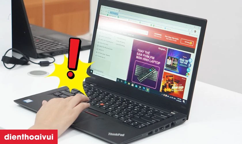 C&aacute;ch nhận biết Lenovo Thinkpad T460S cần thay b&agrave;n ph&iacute;m