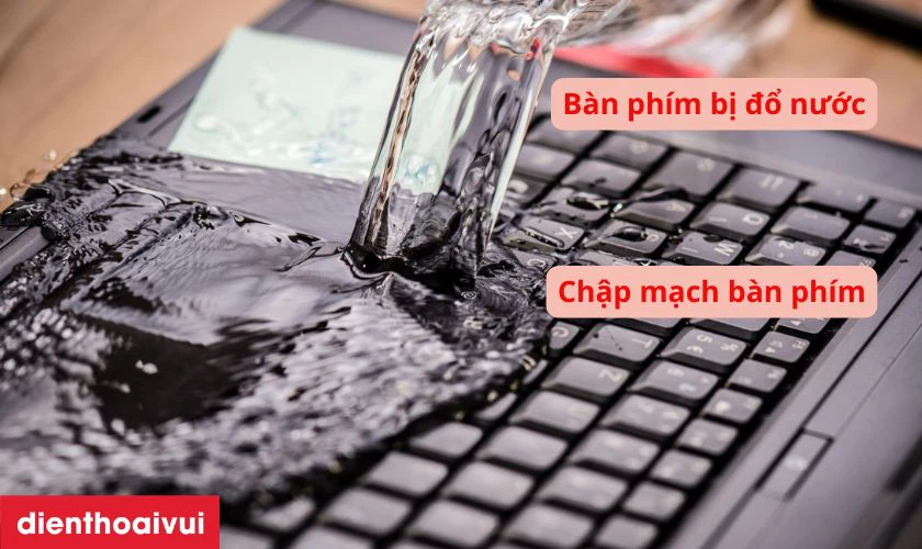 Nguy&ecirc;n nh&acirc;n b&agrave;n ph&iacute;m laptop Lenovo Thinkpad X280 bị hỏng