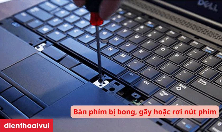C&aacute;ch nhận biết b&agrave;n ph&iacute;m laptop Lenovo Thinkpad X280 cần thay