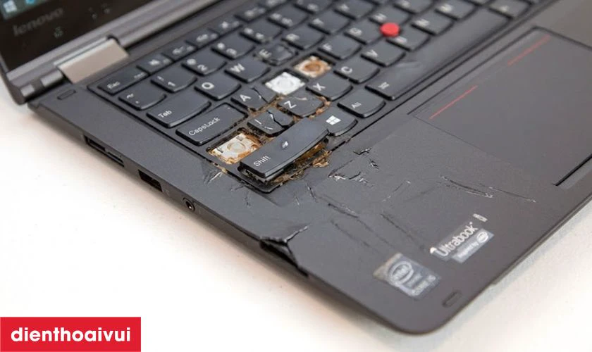 C&aacute;ch nhận biết b&agrave;n ph&iacute;m Asus Lenovo ThinkPad Yoga 14 20DM cần thay