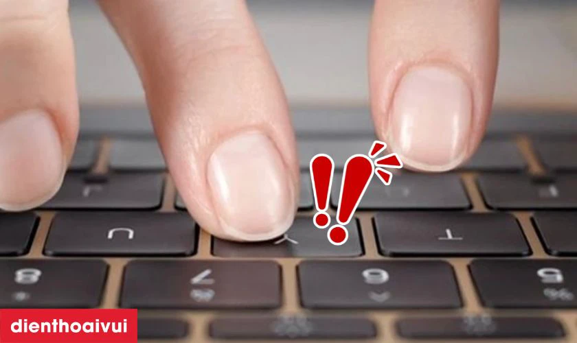 Nguyên nhân bàn phím laptop Lenovo Yoga Slim 7 14ITL05 bị hỏng
