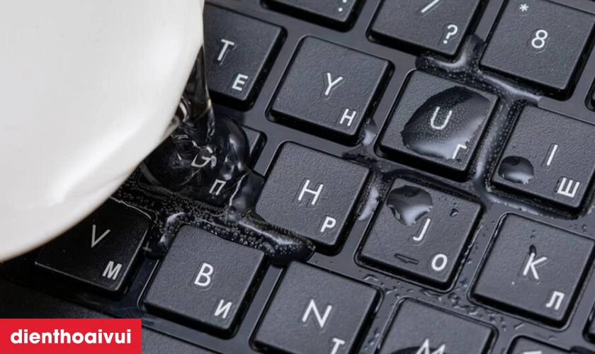 Lý do khiến bàn phím laptop MSI bị hỏng phải thay