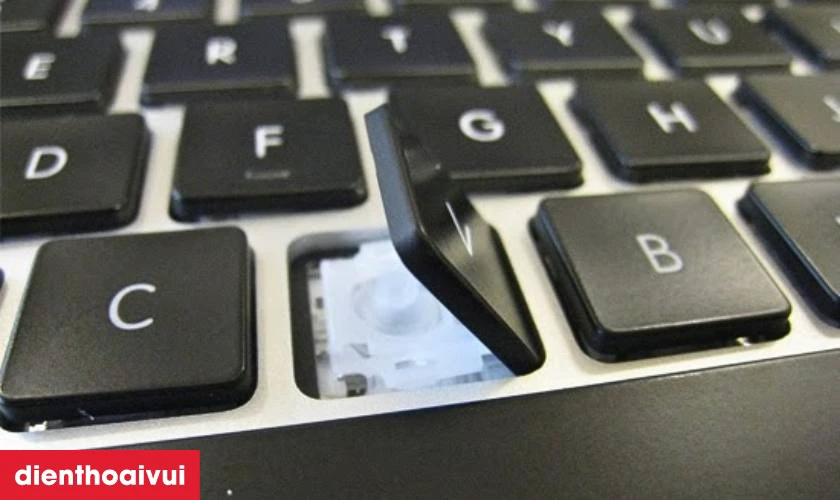 Cách nhận biết bàn phím laptop MSI bị hư